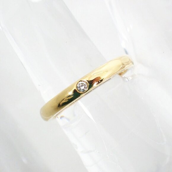 TIFFANY Authentic Gold Diamond Ring - Picture 6 of 11